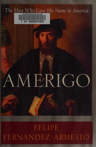 Cover for Amerigo
