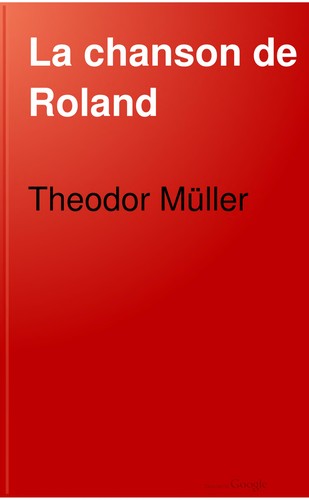 Cover for La Chanson de Roland
