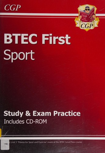 Cover for BTEC First Sport