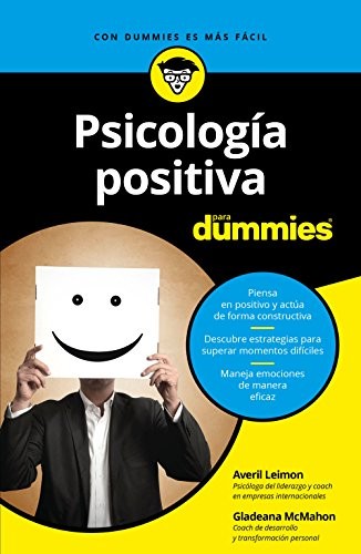 Cover for Psicología positiva para Dummies