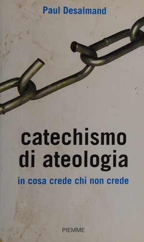 Cover for Catechismo di ateologia