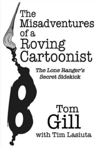 Cover for The Misadventures of a Roving Cartoonist
