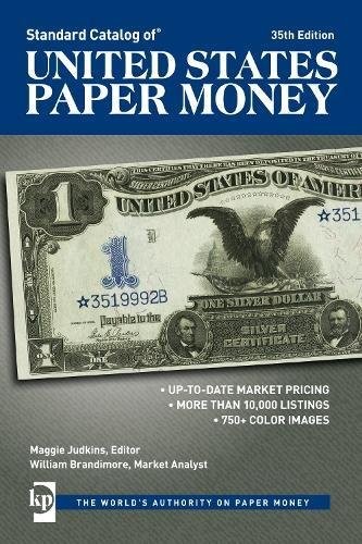 Cover for Standard Catalog of United States Paper Money