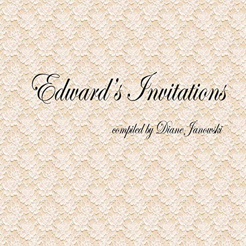 Cover for Edward's Invitations