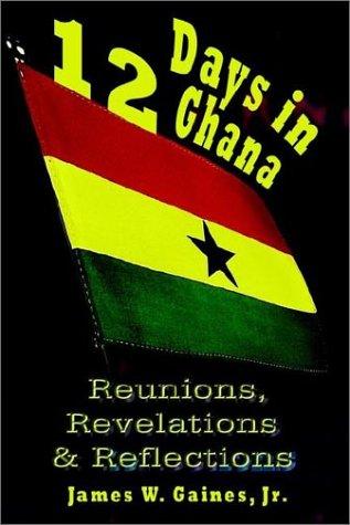 Cover for 12 Days in Ghana