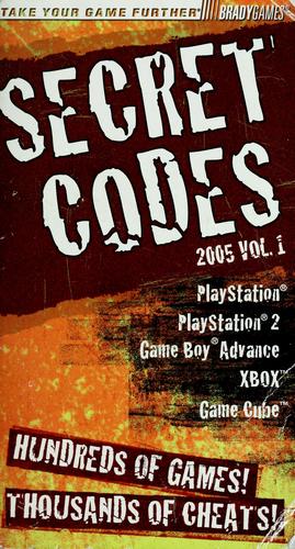 Cover for Secret codes 2005, vol. 1.