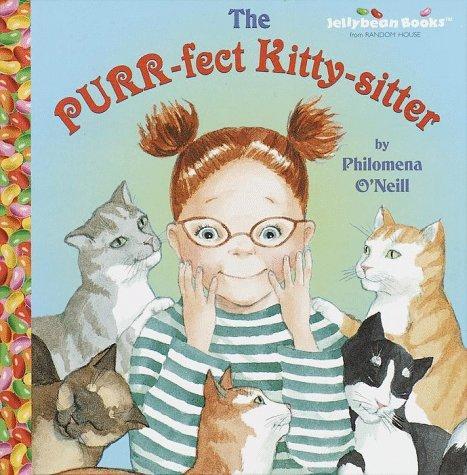 Cover for The purr-fect kitty sitter