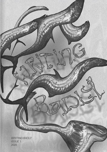 Cover for Writing Badly Issue 1
