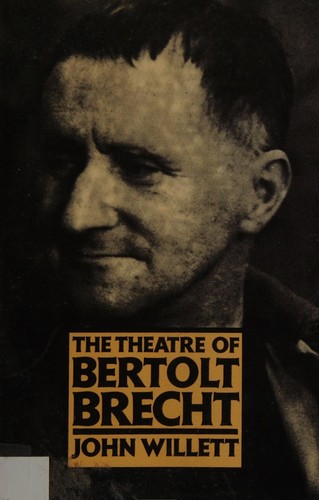 Cover for The theatre of Bertolt Brecht