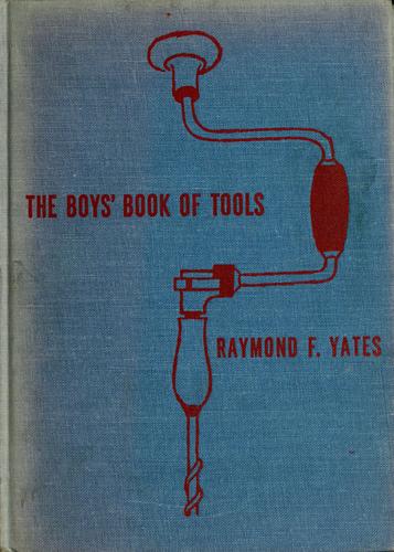 Cover for The boys' book of tools