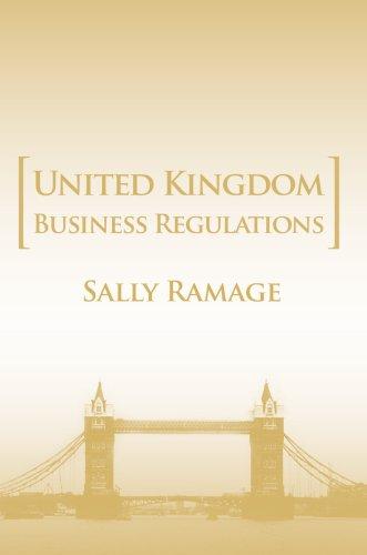 Cover for United Kingdom Business Regulations