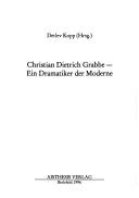 Cover for Christian Dietrich Grabbe