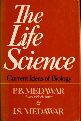 Cover for The life science