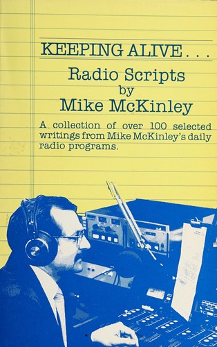 Cover for Keeping Alive