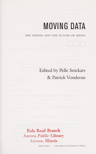 Cover for Moving data
