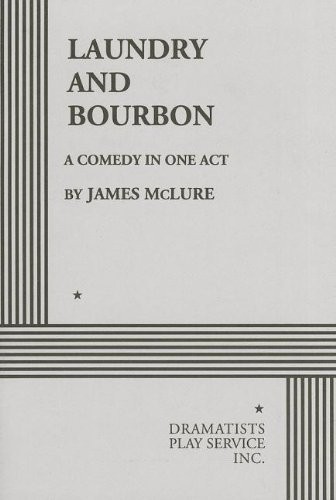 Cover for Laundry and Bourbon
