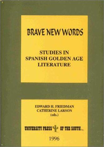 Cover for Brave new words