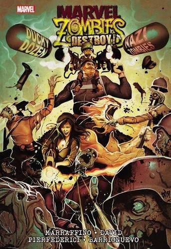 Cover for Marvel Zombies Destroy!