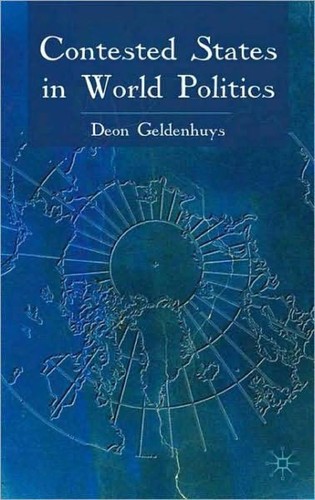 Cover for Contested states in world politics