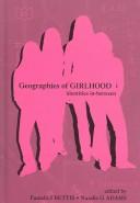 Cover for Geographies of girlhood