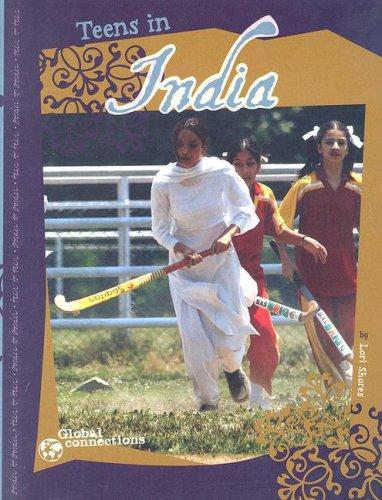 Cover for Teens in India (Global Connections)