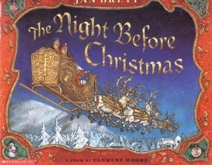 Cover for The Night Before Christmas