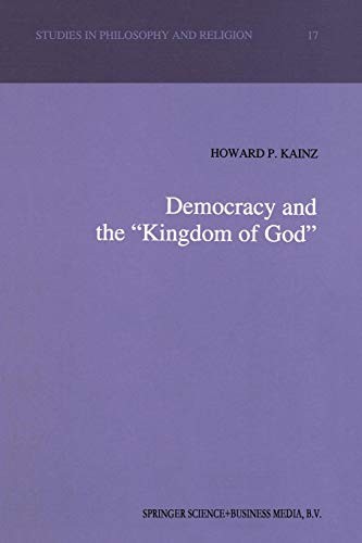 Cover for Democracy and the "Kingdom of God"