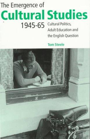 Cover for The emergence of cultural studies