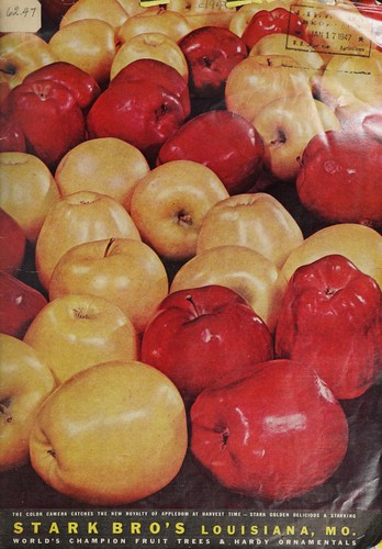 Cover for World's champion fruit trees & hardy ornamentals