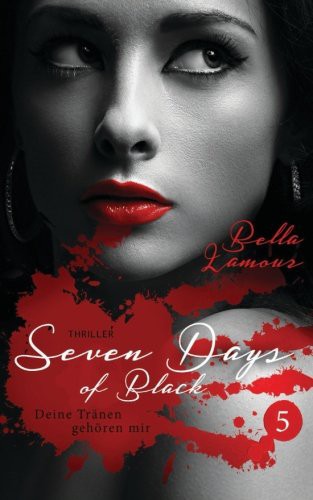Cover for Seven Days of Black 5 Thriller