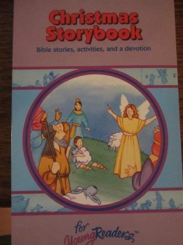Cover for Christmas Storybook Bible Stories, activities, and a devotion Young Readers