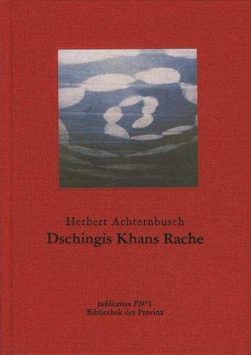 Cover for Dschingis Khans Rache