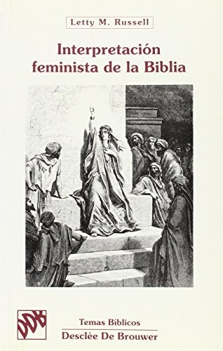 Cover for Interpretación feminista de la Biblia