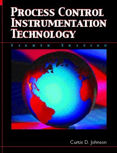 Cover for Process Control Instrumentation Technology (8th Edition)