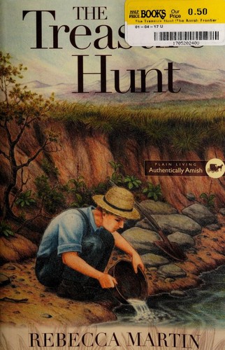 Cover for The treasure hunt