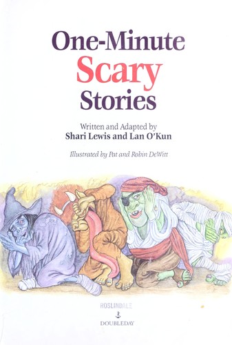 Cover for One-minute scary stories