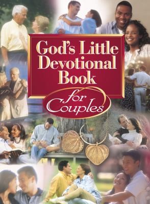 Cover for Gods Little Devotional Book For Couples