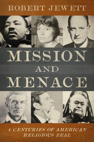 Cover for Mission and Menace