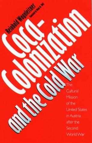 Cover for Coca-colonization and the Cold War