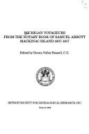 Cover for Michigan voyageurs