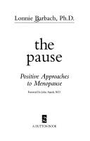 Cover for The pause