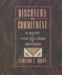 Cover for Discovery and Commitment
