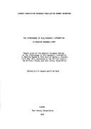 Cover for The interchange of bibliographic information in machine readable form