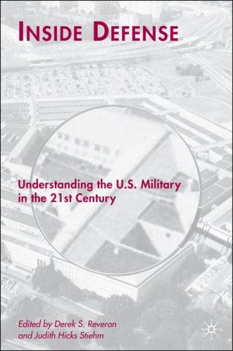 Cover for Inside Defense