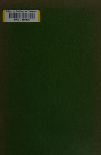 Cover for The purpose of the Gospels.