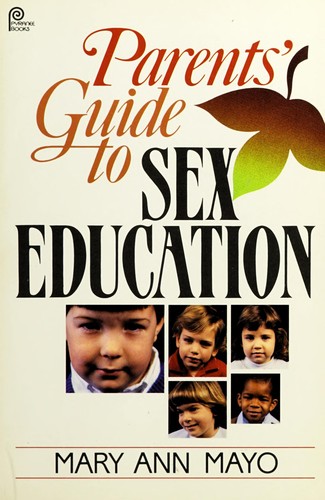 Cover for A parent's guide to sex education
