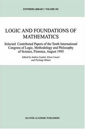 Cover for Logic and Foundations of Mathematics (Synthese Library)