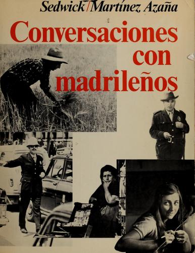 Cover for Conversaciones con madrileños