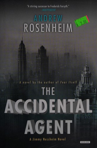 Cover for The accidental agent