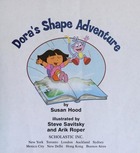 Cover for Dora's shape adventure